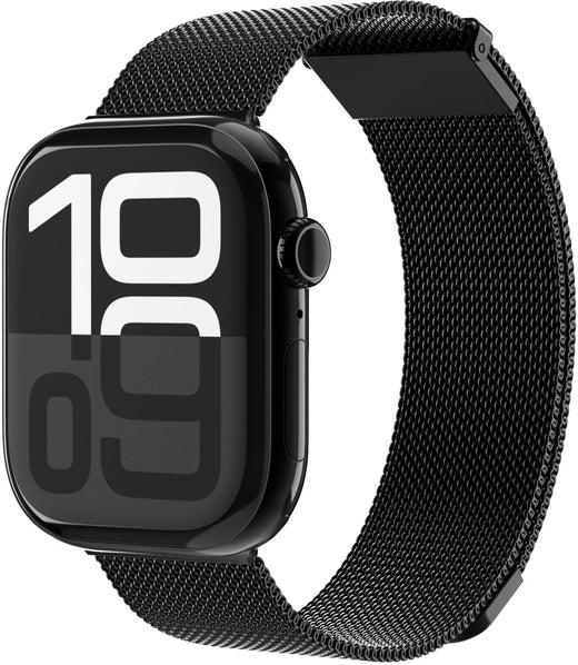 Vonmählen Milanese Loop 2 For Apple Watch 40 - 41 - 42Mm One Size Black - Essentify