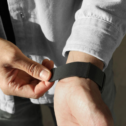 Vonmählen Milanese Loop 2 For Apple Watch 40 - 41 - 42Mm One Size Black - Essentify