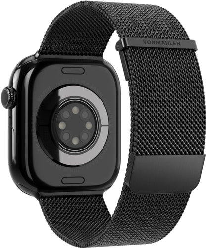 Vonmählen Milanese Loop 2 For Apple Watch 40 - 41 - 42Mm One Size Black - Essentify