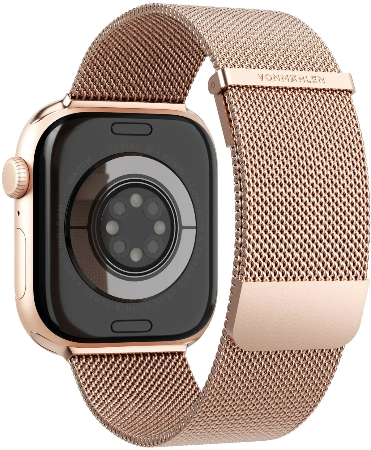 Vonmählen Milanese Loop 2 For Apple Watch 40 - 41 - 42Mm One Size Rose Gold - Essentify