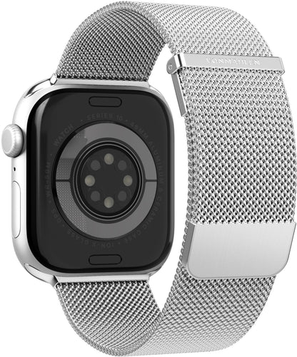 Vonmählen Milanese Loop 2 For Apple Watch 40 - 41 - 42Mm One Size Silver