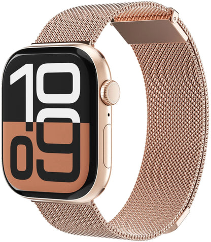 Vonmählen Milanese Loop 2 For Apple Watch 44 - 45 - 46 - 49Mm One Size Rose Gold - Essentify