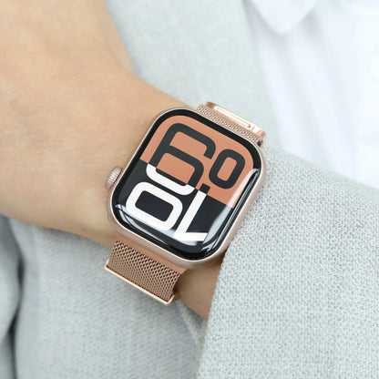 Vonmählen Milanese Loop 2 For Apple Watch 44 - 45 - 46 - 49Mm One Size Rose Gold - Essentify