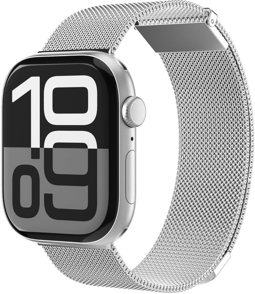 Vonmählen Milanese Loop 2 For Apple Watch 44 - 45 - 46 - 49Mm One Size Silver
