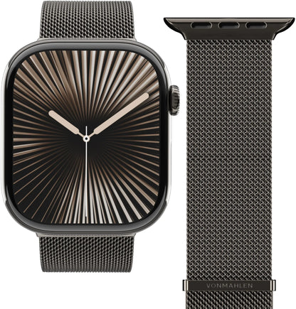 Vonmählen Milanese Loop 2 For Apple Watch 40 - 41 - 42Mm One Size Granite Grey - Essentify