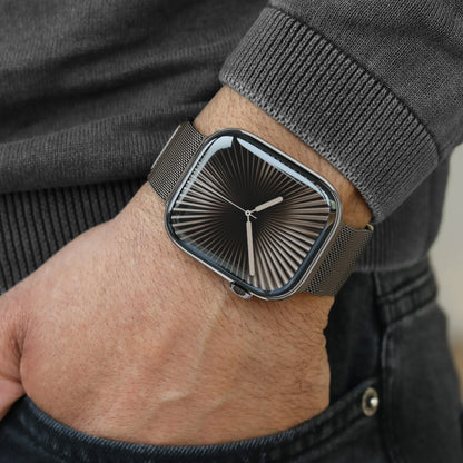 Vonmählen Milanese Loop 2 For Apple Watch 40 - 41 - 42Mm One Size Granite Grey - Essentify