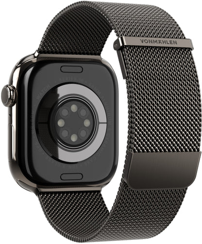 Vonmählen Milanese Loop 2 For Apple Watch 44 - 45 - 46 - 49Mm One Size Granite Grey