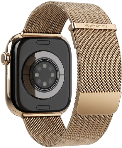 Vonmählen Milanese Loop 2 For Apple Watch 44 - 45 - 46 - 49Mm One Size Sunset Gold