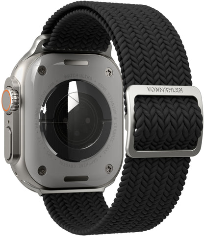 Vonmählen Woven Loop For Apple Watch 40 - 41 - 42Mm One Size Black
