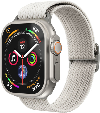 Vonmählen Woven Loop For Apple Watch 40 - 41 - 42Mm One Size Cream