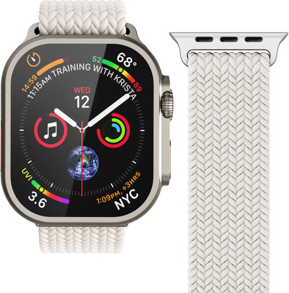 Vonmählen Woven Loop For Apple Watch 40 - 41 - 42Mm One Size Cream