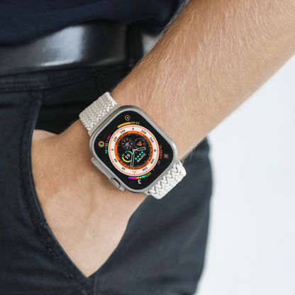 Vonmählen Woven Loop For Apple Watch 40 - 41 - 42Mm One Size Cream