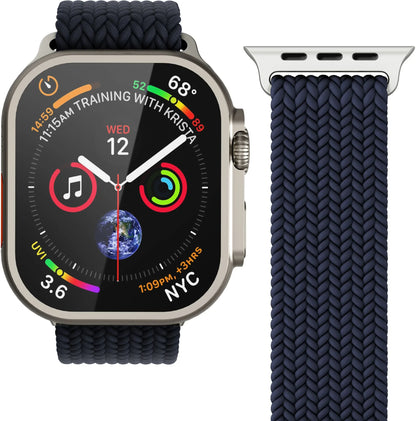Vonmählen Woven Loop For Apple Watch 40 - 41 - 42Mm One Size Navy - Essentify