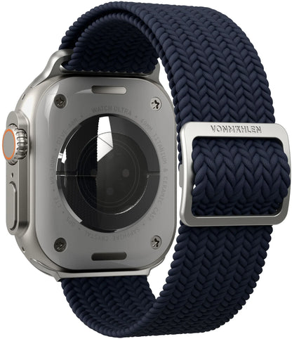 Vonmählen Woven Loop For Apple Watch 40 - 41 - 42Mm One Size Navy - Essentify