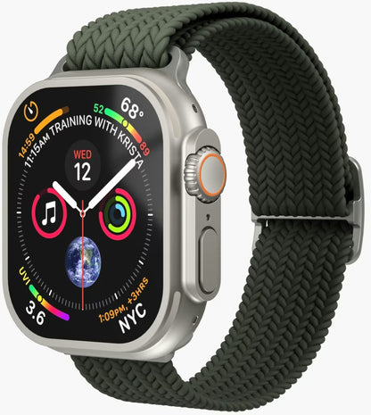 Vonmählen Woven Loop For Apple Watch 40 - 41 - 42Mm One Size Olive