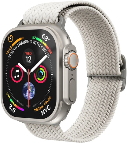 Vonmählen Woven Loop For Apple Watch 44 - 45 - 46 - 49Mm One Size Cream - Essentify