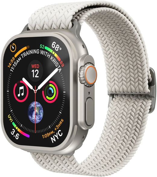 Vonmählen Woven Loop For Apple Watch 44 - 45 - 46 - 49Mm One Size Cream - Essentify