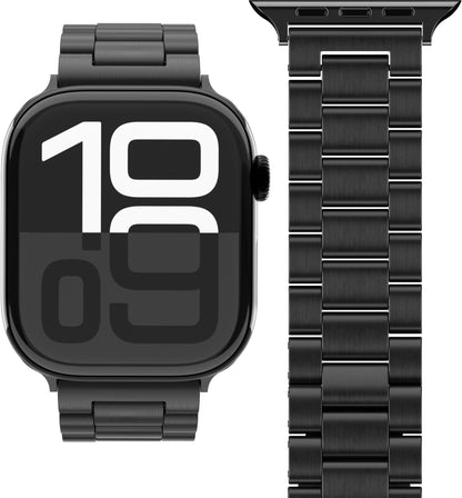 Vonmählen Link Bracelet 2 For Apple Watch 40 - 41 - 42Mm One Size Black