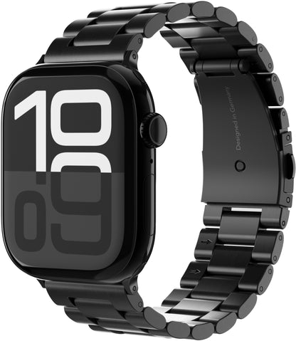 Vonmählen Link Bracelet 2 For Apple Watch 44 - 45 - 46 - 49Mm One Size Black