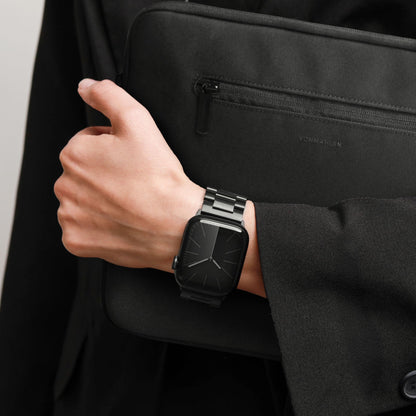 Vonmählen Link Bracelet 2 For Apple Watch 44 - 45 - 46 - 49Mm One Size Black