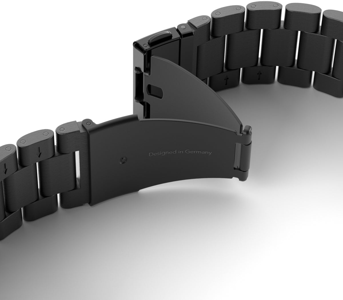 Vonmählen Link Bracelet 2 For Apple Watch 44 - 45 - 46 - 49Mm One Size Black