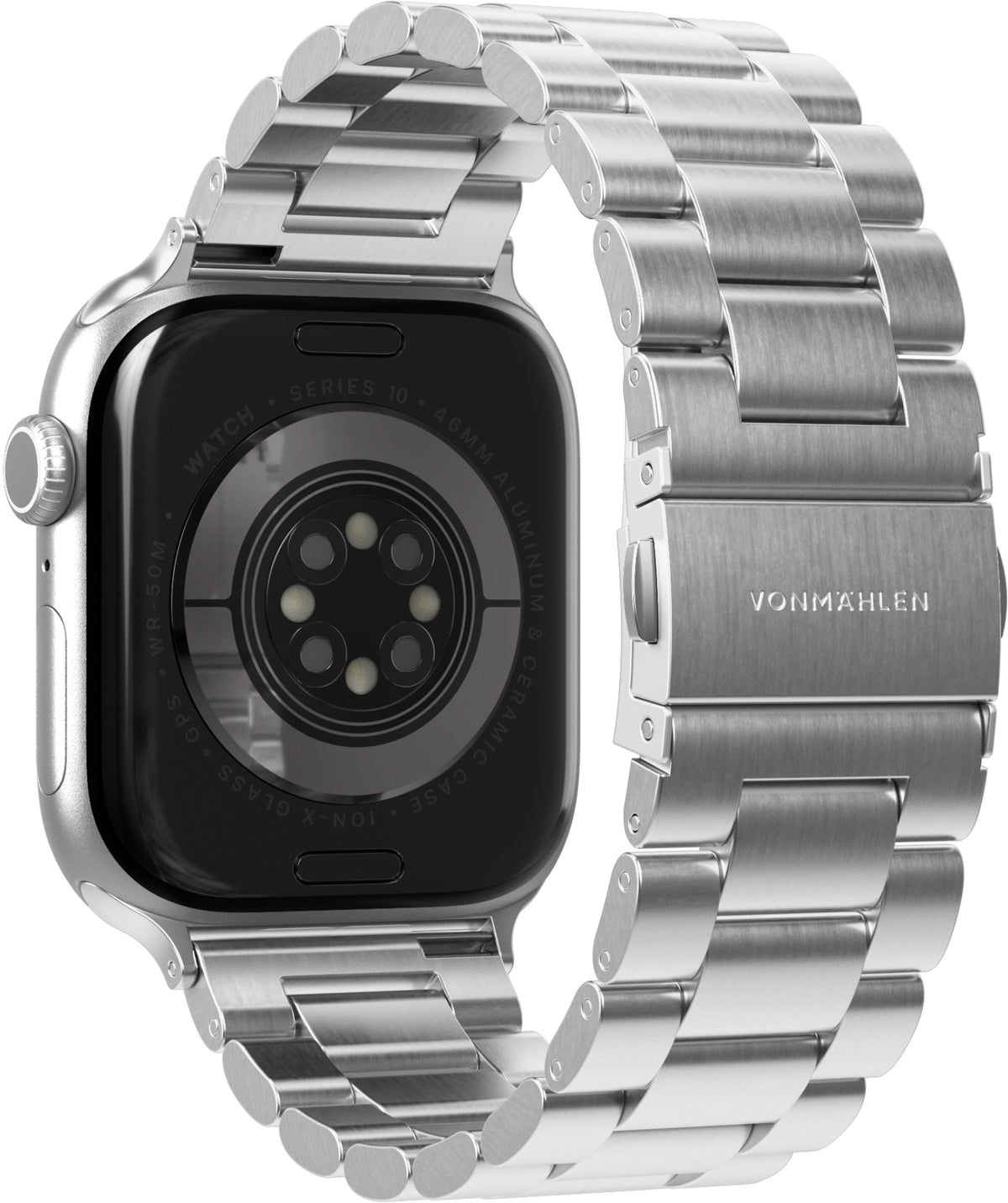 Vonmählen Link Bracelet 2 For Apple Watch 40 - 41 - 42Mm One Size Silver