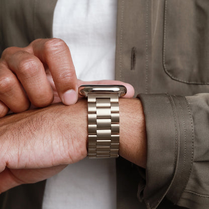 Vonmählen Link Bracelet 2 For Apple Watch 40 - 41 - 42Mm One Size Sunset Gold