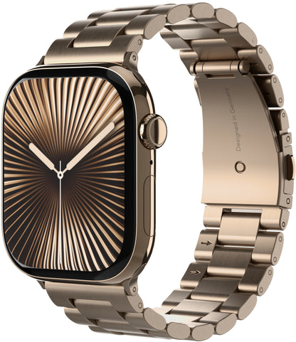 Vonmählen Link Bracelet 2 For Apple Watch 44 - 45 - 46 - 49Mm One Size Sunset Gold