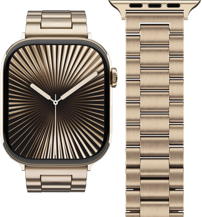 Vonmählen Link Bracelet 2 For Apple Watch 44 - 45 - 46 - 49Mm One Size Sunset Gold