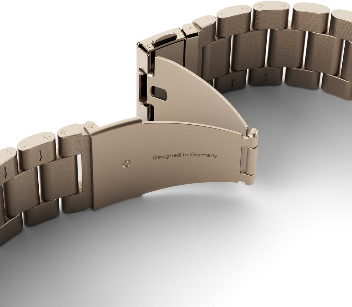 Vonmählen Link Bracelet 2 For Apple Watch 44 - 45 - 46 - 49Mm One Size Sunset Gold