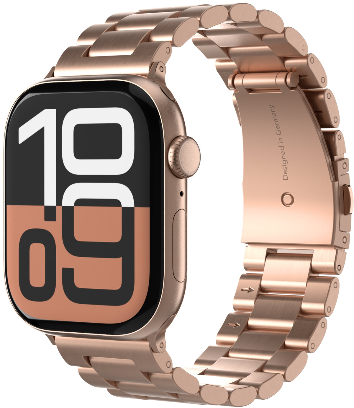 Vonmählen Link Bracelet 2 For Apple Watch 40 - 41 - 42Mm One Size Rose Gold
