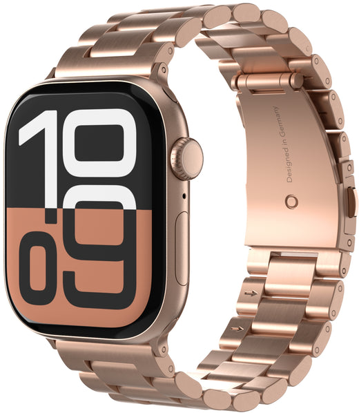 Vonmählen Link Bracelet 2 For Apple Watch 40 - 41 - 42Mm One Size Rose Gold