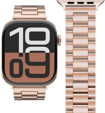 Vonmählen Link Bracelet 2 For Apple Watch 40 - 41 - 42Mm One Size Rose Gold