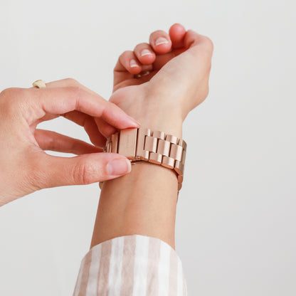 Vonmählen Link Bracelet 2 For Apple Watch 40 - 41 - 42Mm One Size Rose Gold