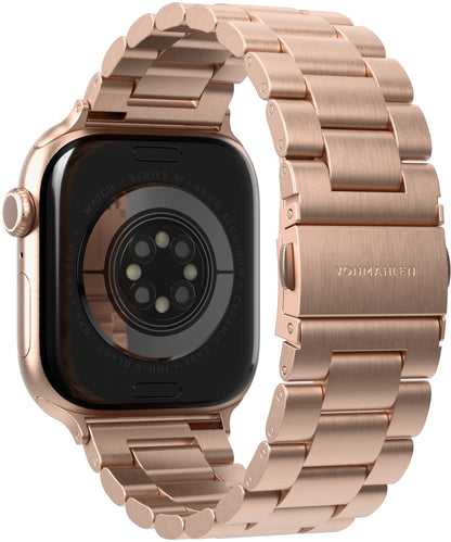 Vonmählen Link Bracelet 2 For Apple Watch 40 - 41 - 42Mm One Size Rose Gold
