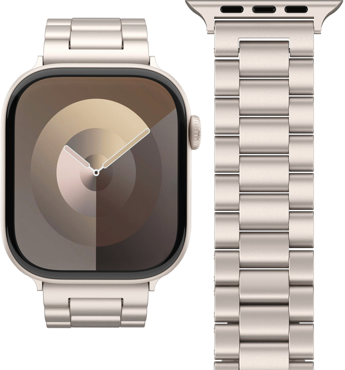 Vonmählen Link Bracelet 2 For Apple Watch 40 - 41 - 42Mm One Size Champagne