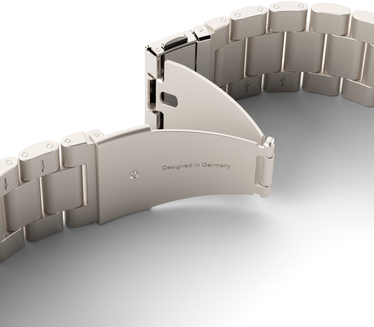 Vonmählen Link Bracelet 2 For Apple Watch 40 - 41 - 42Mm One Size Champagne