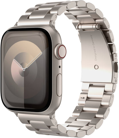 Vonmählen Link Bracelet 2 For Apple Watch 44 - 45 - 46 - 49Mm One Size Champagne