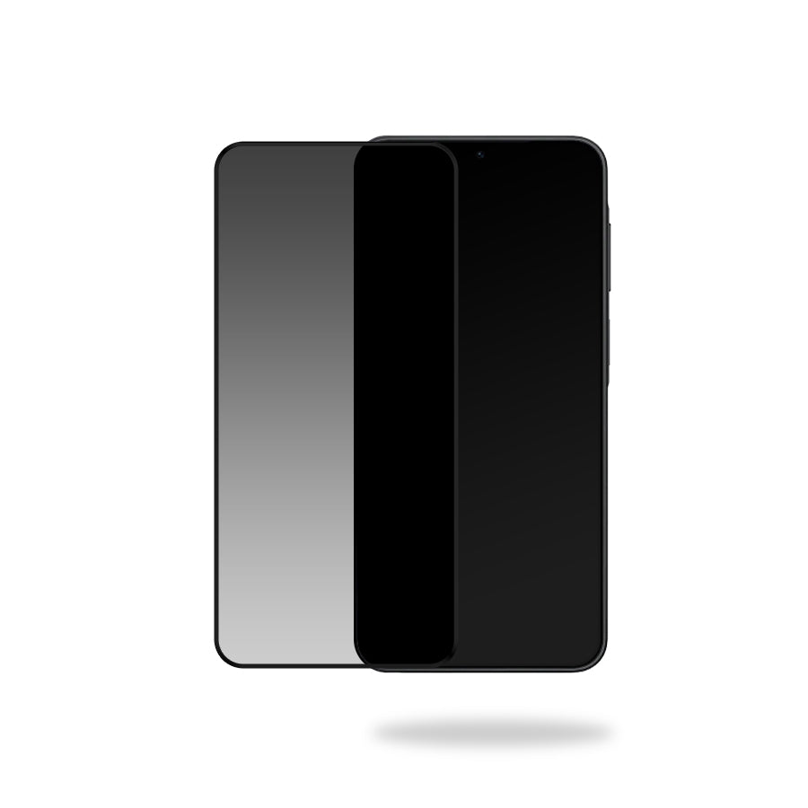 Mobilize Privacy Glass Screen Protector - Black Frame - For Samsung Galaxy A17 5G