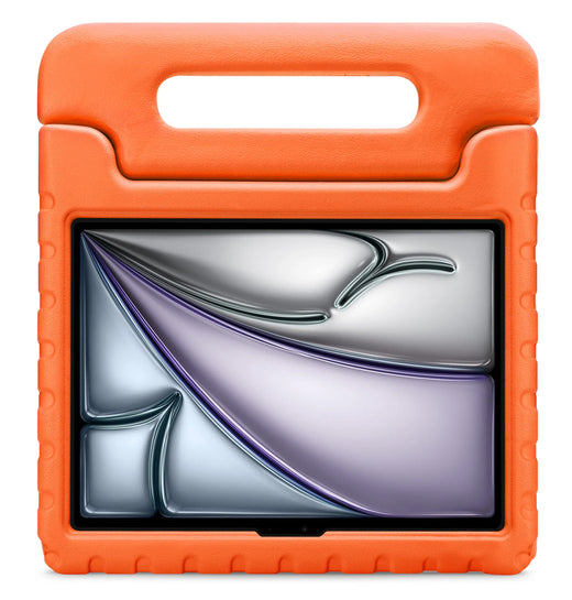 Xccess Kids Guard Tablet Case For Apple Ipad Pro 12.9 ('18/'20/'21/'22)/Ipad Pro 13 ('24)/Ipad Air 13 ('24/'25) Orange - Essentify