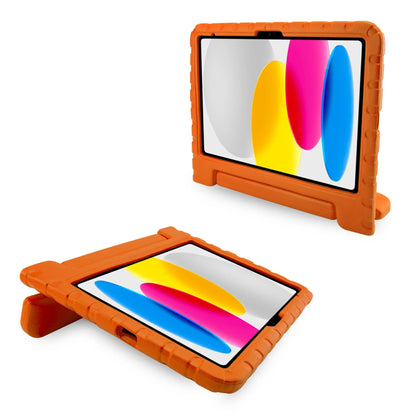 Xccess Kids Guard Tablet Case For Apple Ipad Pro 12.9 ('18/'20/'21/'22)/Ipad Pro 13 ('24)/Ipad Air 13 ('24/'25) Orange - Essentify