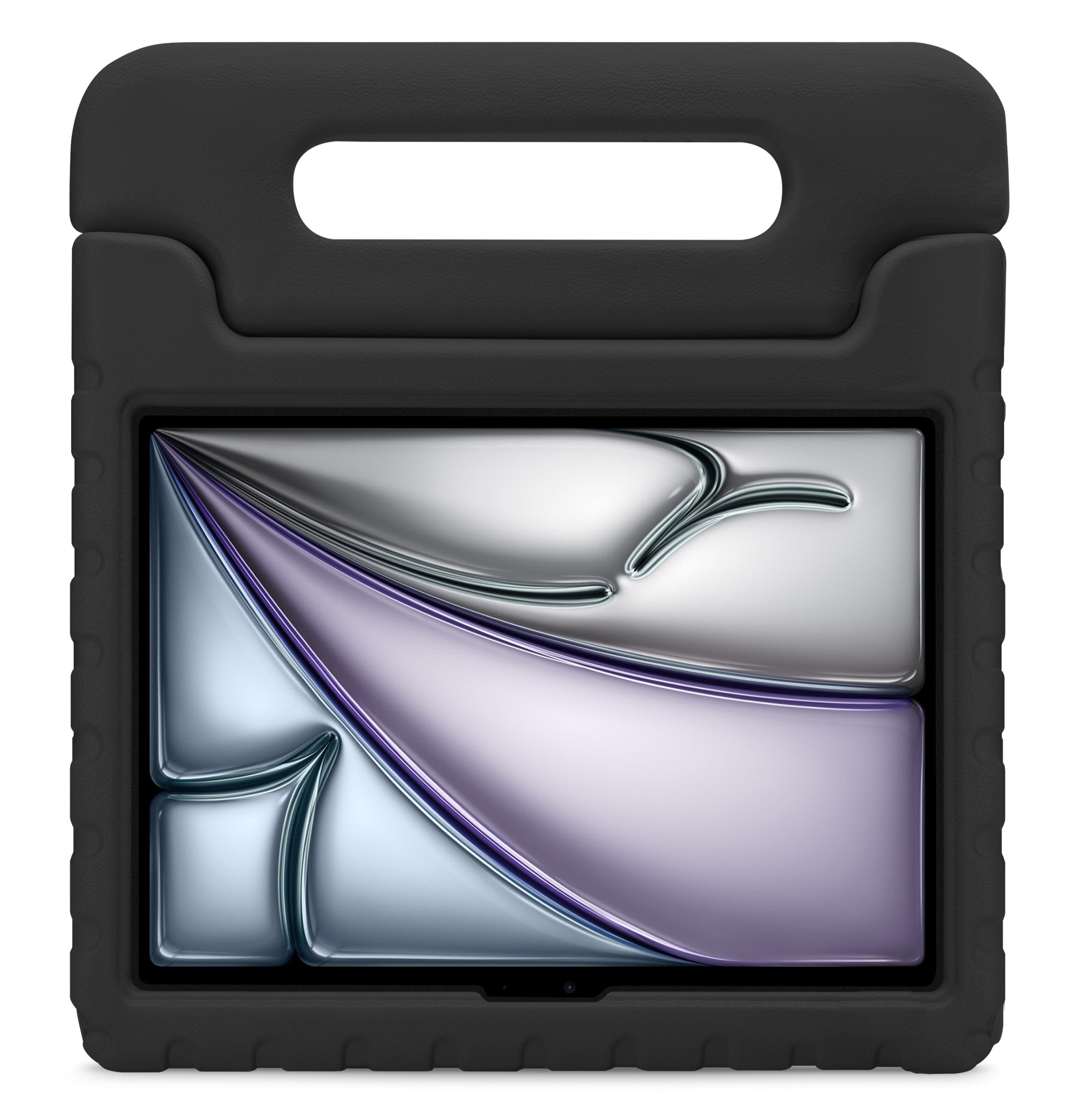 Xccess Kids Guard Tablet Case For Apple Ipad Pro 12.9 ('18/'20/'21/'22)/Ipad Pro 13 ('24)/Ipad Air 13 ('24/'25) Black