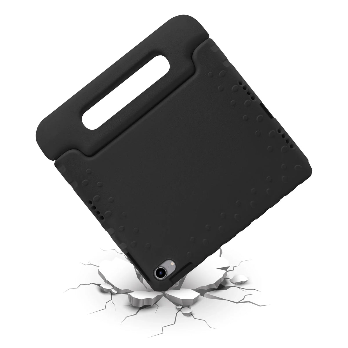 Xccess Kids Guard Tablet Case For Apple Ipad Pro 12.9 ('18/'20/'21/'22)/Ipad Pro 13 ('24)/Ipad Air 13 ('24/'25) Black - Essentify