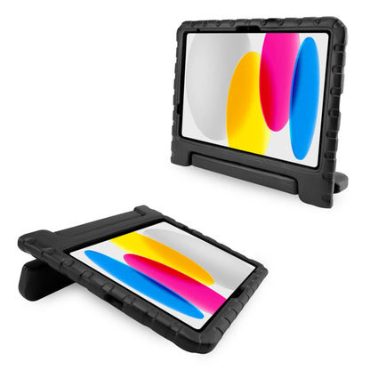 Xccess Kids Guard Tablet Case For Apple Ipad Pro 12.9 ('18/'20/'21/'22)/Ipad Pro 13 ('24)/Ipad Air 13 ('24/'25) Black - Essentify