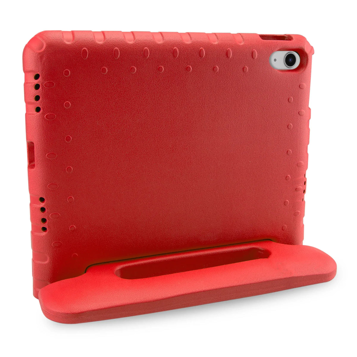 Xccess Kids Guard Tablet Case For Apple Ipad Pro 12.9 ('18/'20/'21/'22)/Ipad Pro 13 ('24)/Ipad Air 13 ('24/'25) Red - Essentify