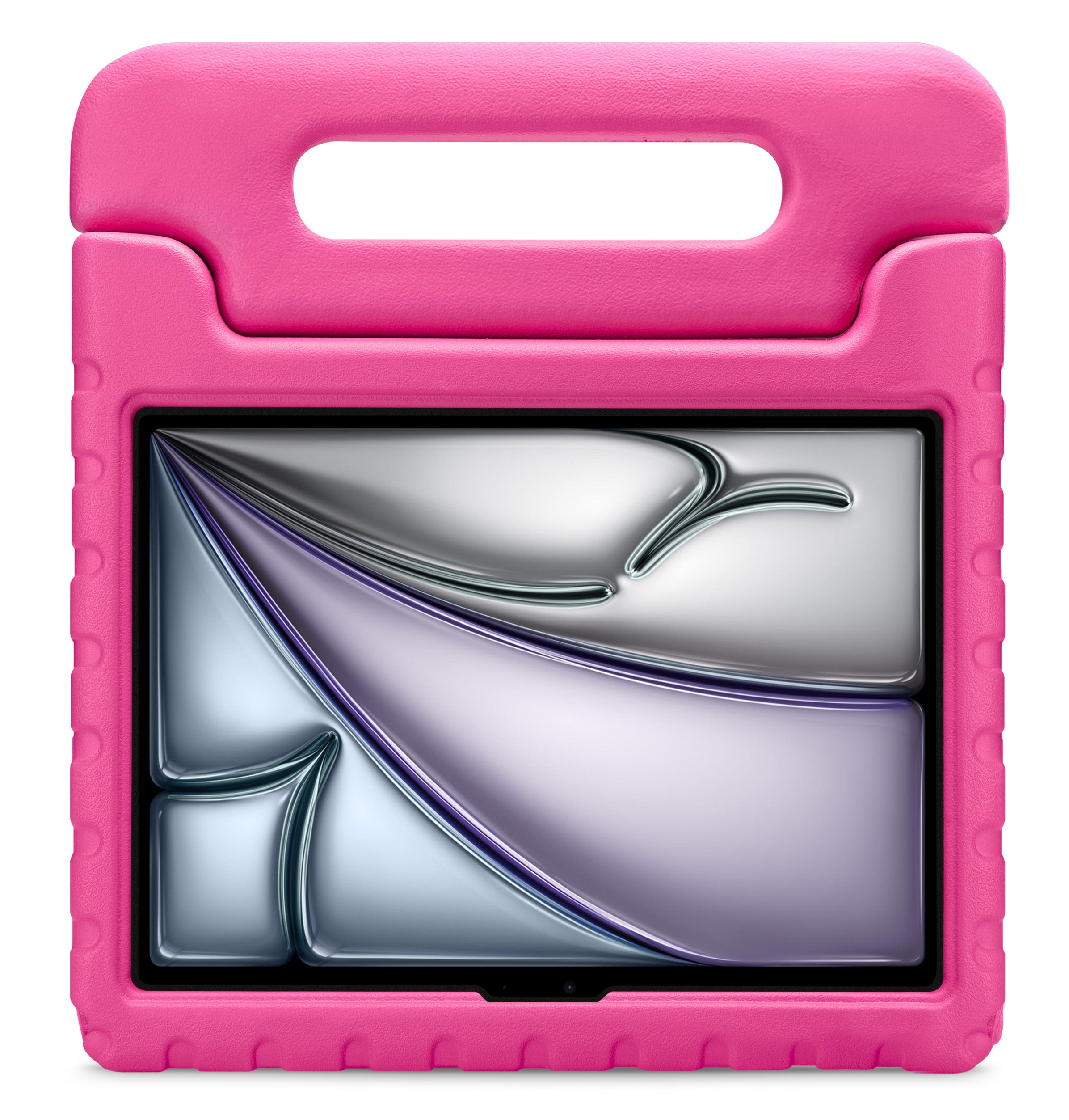 Xccess Kids Guard Tablet Case For Apple Ipad Pro 12.9 ('18/'20/'21/'22)/Ipad Pro 13 ('24)/Ipad Air 13 ('24/'25) Pink