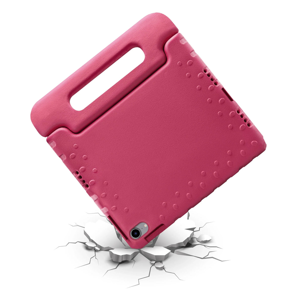 Xccess Kids Guard Tablet Case For Apple Ipad Pro 12.9 ('18/'20/'21/'22)/Ipad Pro 13 ('24)/Ipad Air 13 ('24/'25) Pink - Essentify