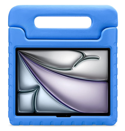 Xccess Kids Guard Tablet Case For Apple Ipad Pro 12.9 ('18/'20/'21/'22)/Ipad Pro 13 ('24)/Ipad Air 13 ('24/'25) Blue - Essentify