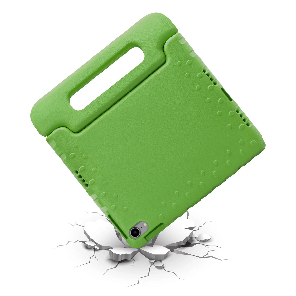 Xccess Kids Guard Tablet Case For Apple Ipad Pro 12.9 ('18/'20/'21/'22)/Ipad Pro 13 ('24)/Ipad Air 13 ('24/'25) Green - Essentify