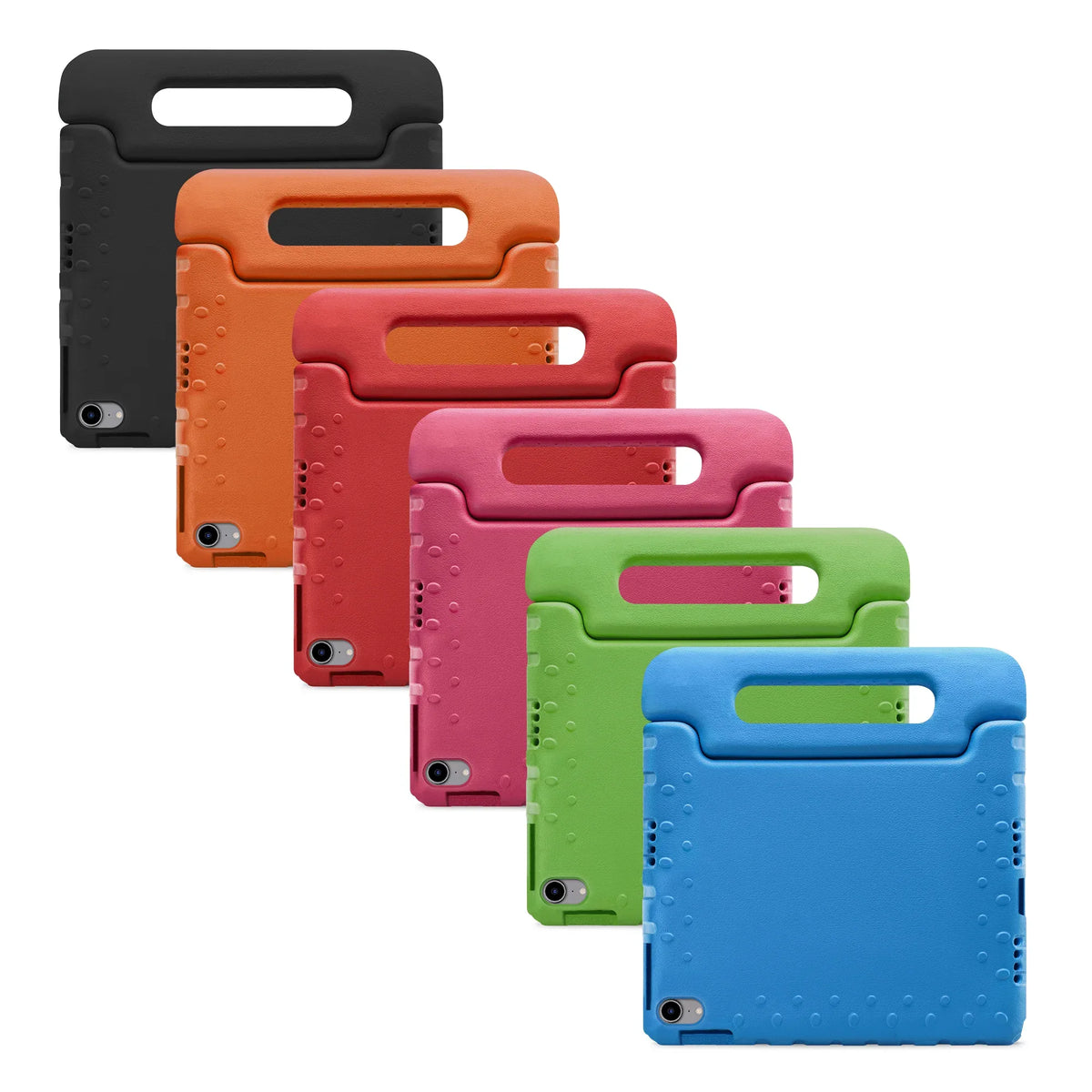 Xccess Kids Guard Tablet Case For Apple Ipad Pro 12.9 ('18/'20/'21/'22)/Ipad Pro 13 ('24)/Ipad Air 13 ('24/'25) Green - Essentify